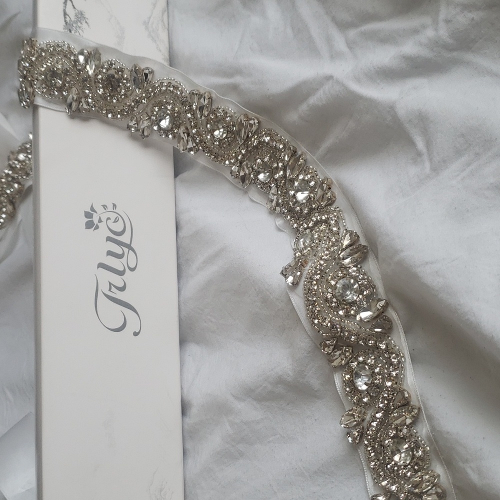 Rhinstone Bridal/ Formal Belt